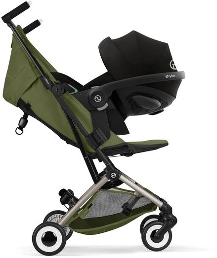 CYBEX Libelle matkarattaat, Moss Žalias