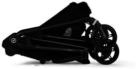 CYBEX Melio Carbon rattaat, Magic Juodas