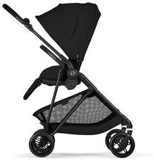 CYBEX Melio Carbon rattaat, Magic Juodas