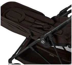 CYBEX Melio Carbon rattaat, Magic Juodas