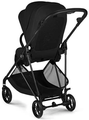 CYBEX Melio Carbon rattaat, Magic Juodas