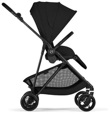 CYBEX Melio Carbon rattaat, Magic Juodas