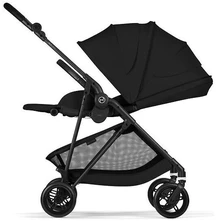CYBEX Melio Carbon rattaat, Magic Juodas