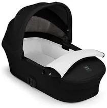 CYBEX Melio Cot vaunukoppa, Magic Juodas