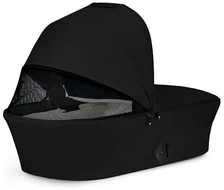CYBEX Melio Cot vaunukoppa, Magic Juodas