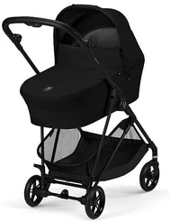 CYBEX Melio Cot vaunukoppa, Magic Juodas