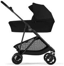 CYBEX Melio Cot vaunukoppa, Magic Juodas