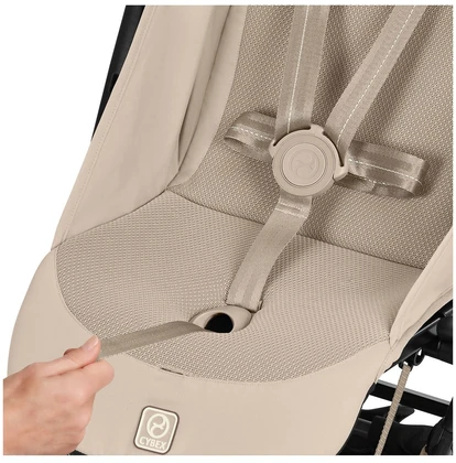 CYBEX Orfeo matkarattaat, Almond rusvai gelsvas