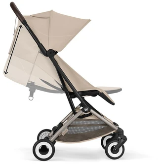CYBEX Orfeo matkarattaat, Almond rusvai gelsvas