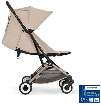 CYBEX Orfeo matkarattaat, Almond rusvai gelsvas