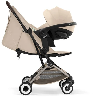 CYBEX Orfeo matkarattaat, Almond rusvai gelsvas