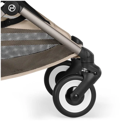 CYBEX Orfeo matkarattaat, Almond rusvai gelsvas