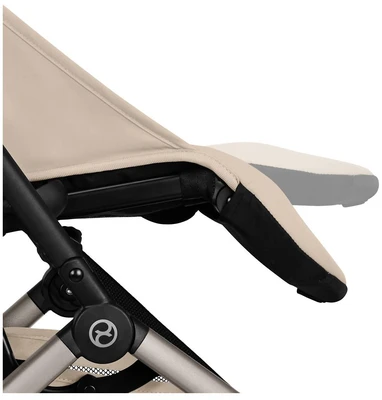 CYBEX Orfeo matkarattaat, Almond rusvai gelsvas