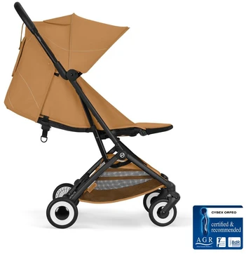 CYBEX Orfeo matkarattaat, Cinnamon Geltona