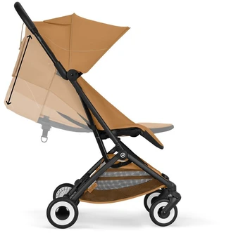 CYBEX Orfeo matkarattaat, Cinnamon Geltona