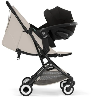 CYBEX Orfeo matkarattaat, Dune Pilkas