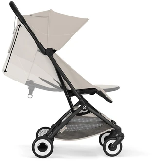 CYBEX Orfeo matkarattaat, Dune Pilkas