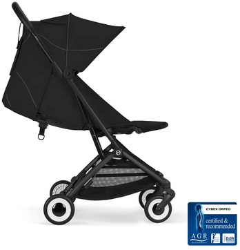 CYBEX Orfeo matkarattaat, Magic Juodas