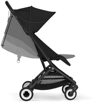 CYBEX Orfeo matkarattaat, Magic Juodas