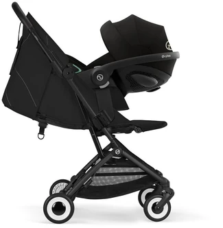 CYBEX Orfeo matkarattaat, Magic Juodas