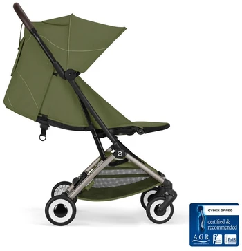 CYBEX Orfeo matkarattaat, Moss Žalias