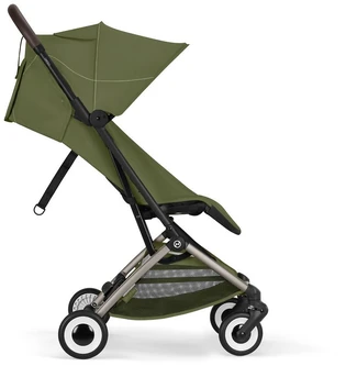 CYBEX Orfeo matkarattaat, Moss Žalias
