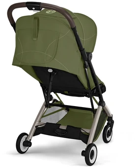 CYBEX Orfeo matkarattaat, Moss Žalias