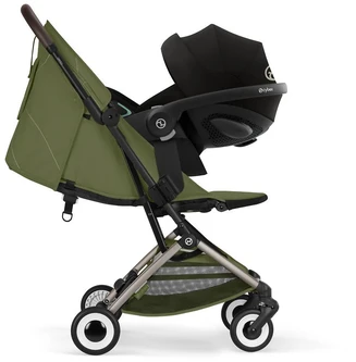 CYBEX Orfeo matkarattaat, Moss Žalias