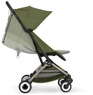 CYBEX Orfeo matkarattaat, Moss Žalias