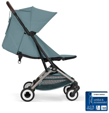 CYBEX Orfeo matkarattaat, Stormy Mėlyna
