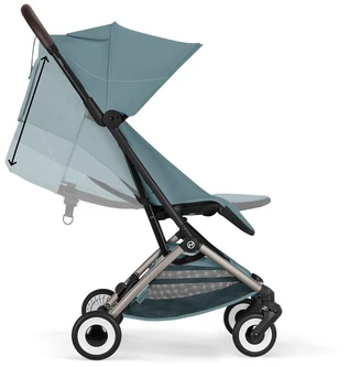 CYBEX Orfeo matkarattaat, Stormy Mėlyna