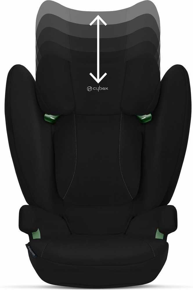 Automobilinė kėdutė Cybex Solution B i-Fix, 100-150cm, Juodas