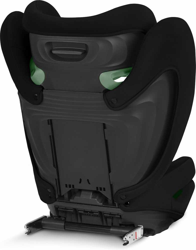Automobilinė kėdutė Cybex Solution B i-Fix, 100-150cm, Juodas