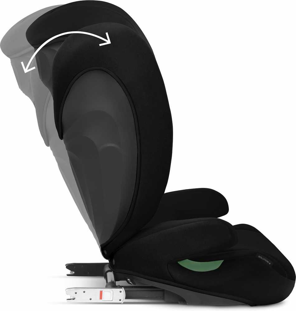 Automobilinė kėdutė Cybex Solution B i-Fix, 100-150cm, Juodas