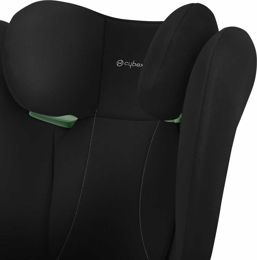 Automobilinė kėdutė Cybex Solution B i-Fix, 100-150cm, Juodas