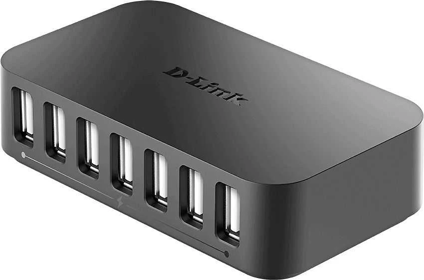 D-Link DLINK 7xUSB2.0 7 prievadų USBHub 480Mbps PC MAC