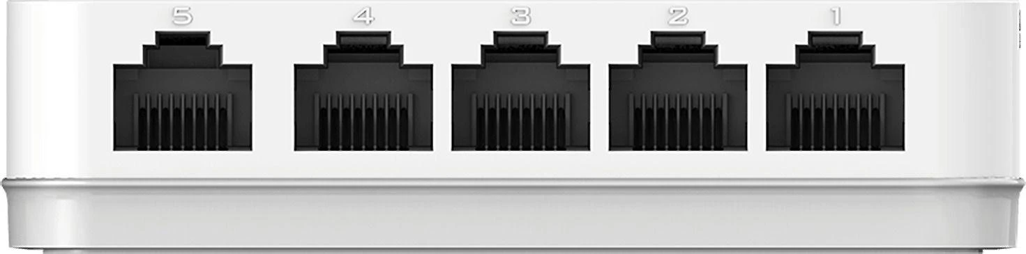 Šakotuvas D-Link GO-SW-5G tinklo komutatorius Ne-valdomas Juoda