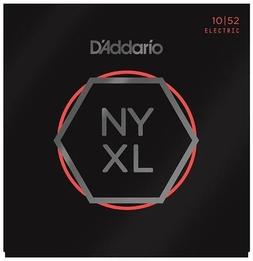 Stygos elektrinei gitarai D'Addario NYXL1052