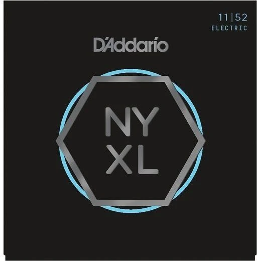 Stygos elektrinei gitarai D'Addario NYXL1152