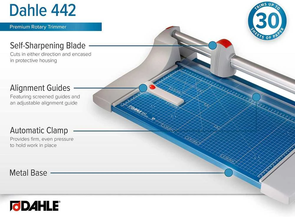 Dahle, pjovimo ilgis 510 mm, pjovimo aukštis 3,5 mm (00442-20420DA)