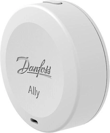 Kambario temperatūros ir drėgmės jutiklis Danfoss Ally (014G2480) aprašymas - Prekės nuotrauka