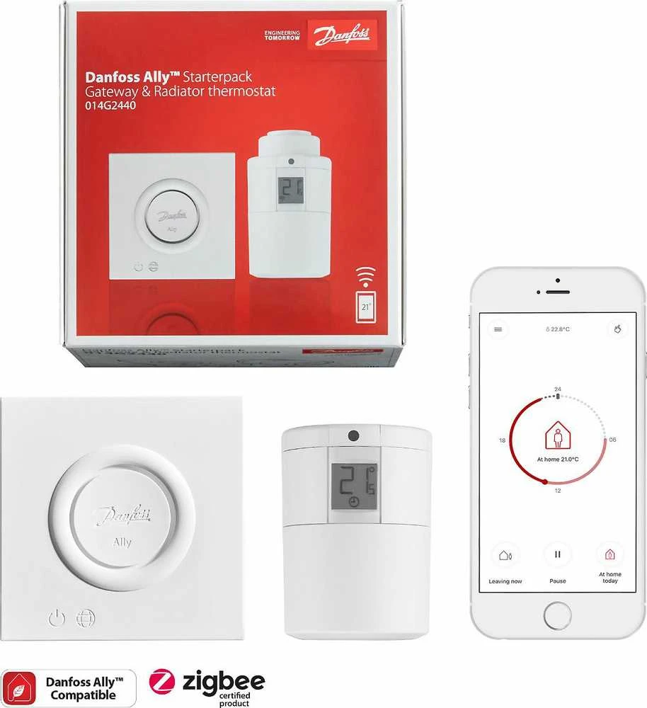 Danfoss Ally pradedančiųjų paketas