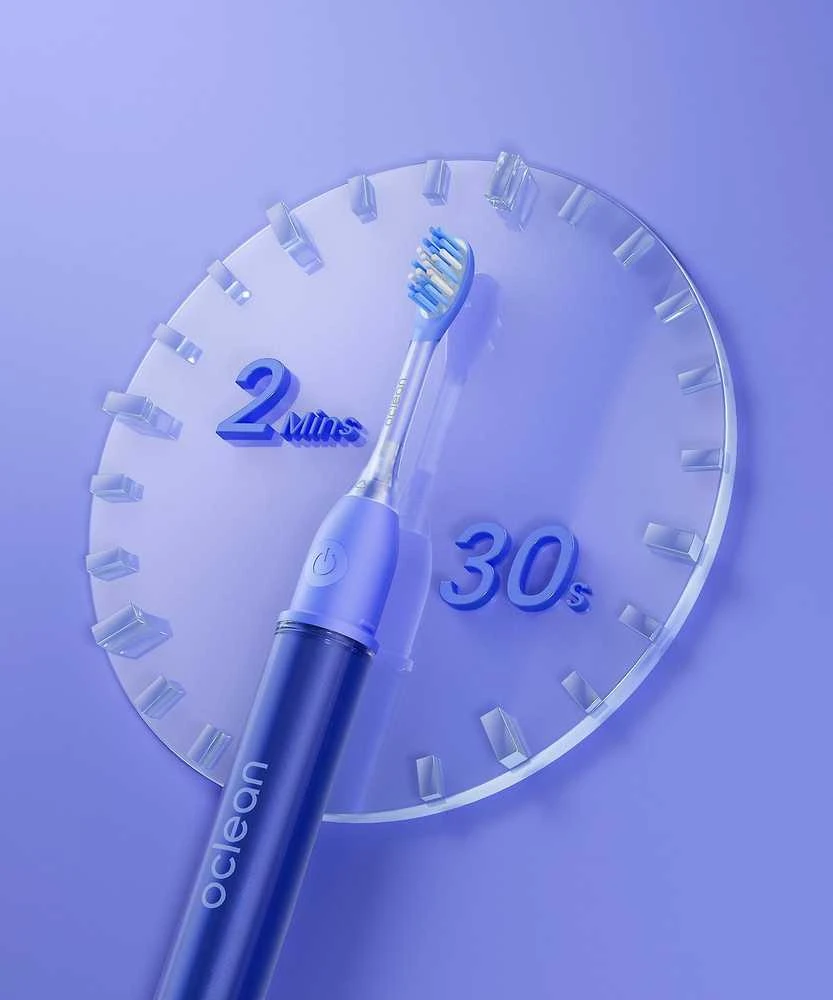 Oclean Elektrinis dantų šepetėlis Ease Mėlyna