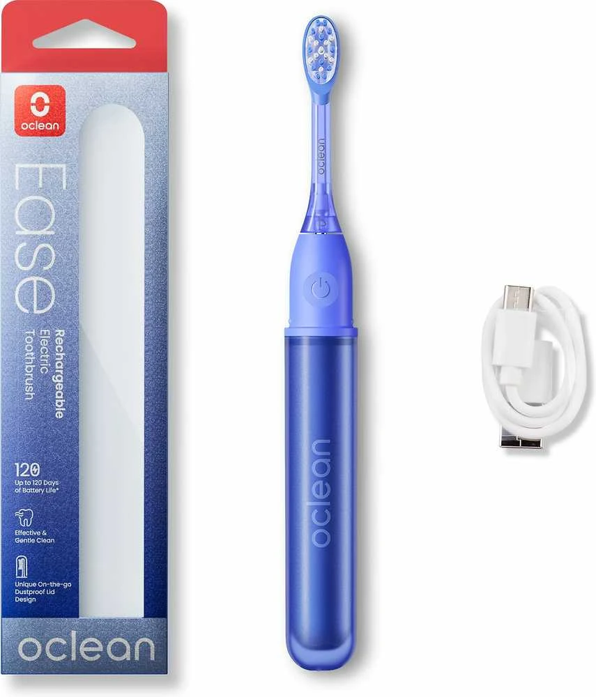 Oclean Elektrinis dantų šepetėlis Ease Mėlyna