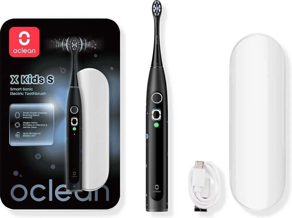 Oclean X Kids S elektrinis dantu sepetelis su priedais