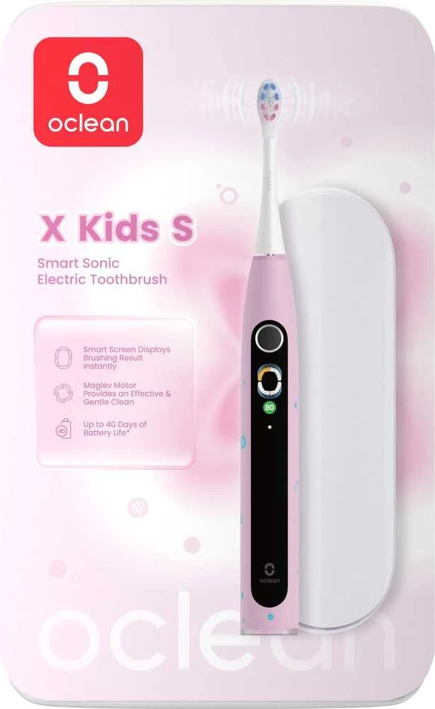 Oclean X Kids S Elektrinis dantų šepetėlis Rožinė