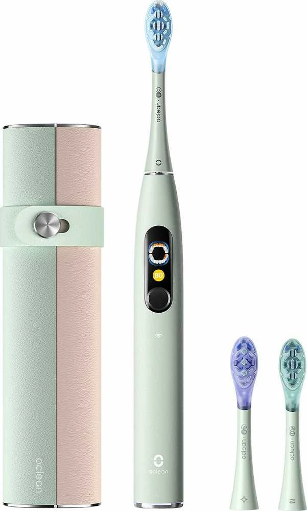 Oclean Elektrinis dantų šepetėlis X Ultra 20 S Žalias