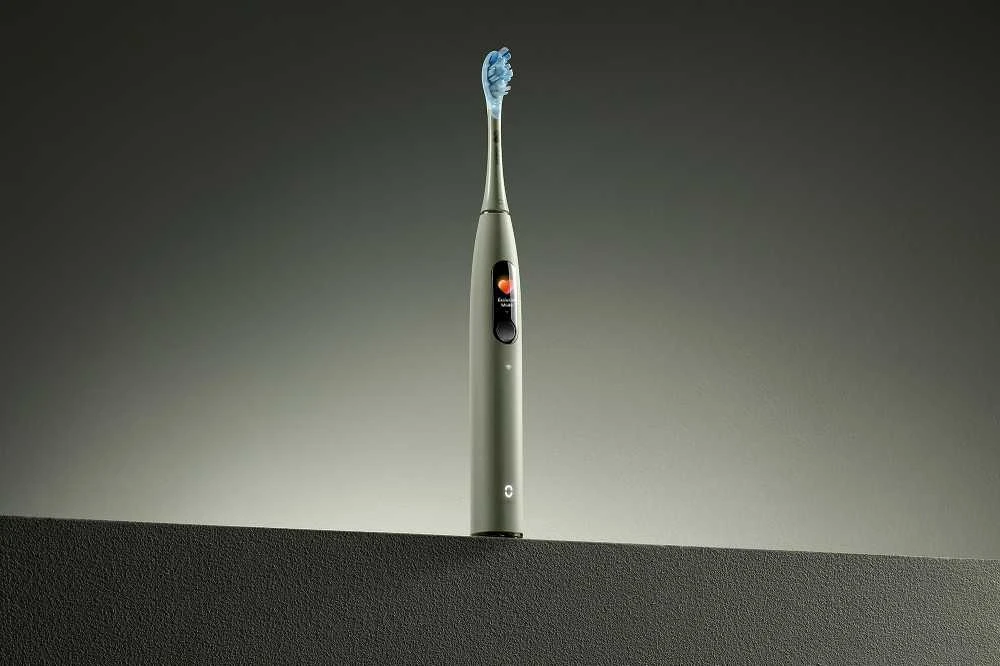 Oclean X Ultra Elektrinis dantų šepetėlis, Žalias aprašymas - Prekės nuotrauka