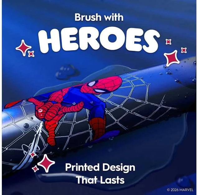 „Oral B-iO Kids“ elektrinis dantų šepetėlis „Marvel Spiderman“ – juodas
