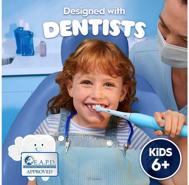 Oral-B iO Kids elektrinis sepetelis odontologo kabinete